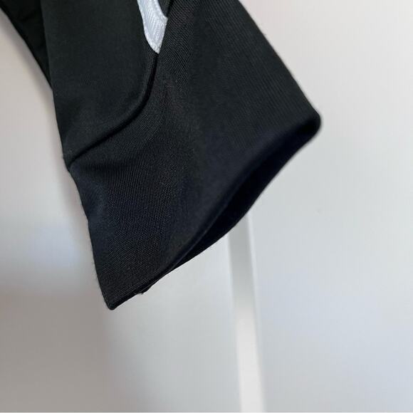 adidas Superstar Track Jacket Black White Stripe Size 3T Toddler Unisex - Picture 5 of 5